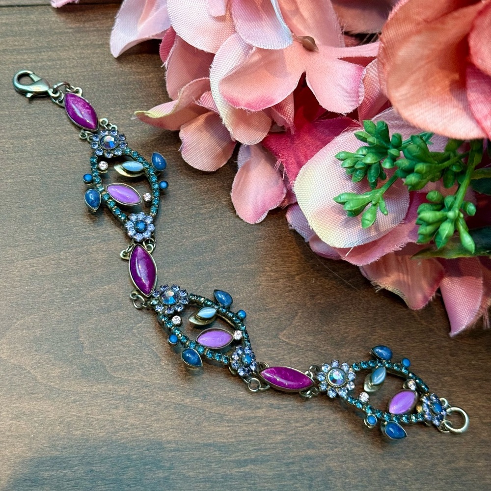 Sorrelli Artistic Handcrafted Vintage Bracelet